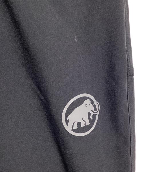 MAMMUT（マムート）MAMMUT (マムート) ユーティリティ ソフトシェル パンツ ブラック サイズ:Mの古着・服飾アイテム