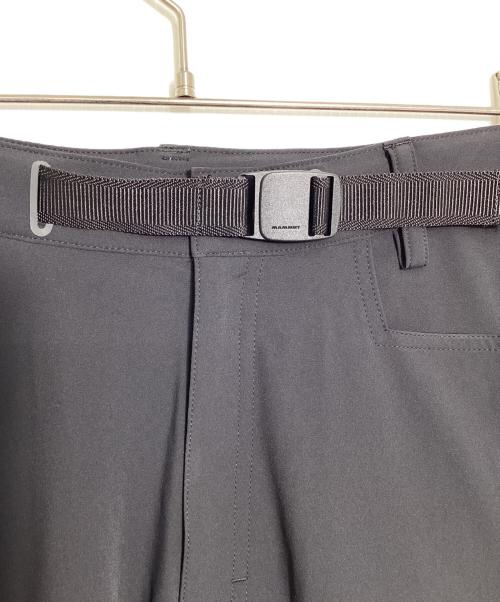 MAMMUT（マムート）MAMMUT (マムート) ユーティリティ ソフトシェル パンツ ブラック サイズ:Mの古着・服飾アイテム