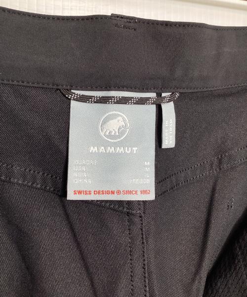 MAMMUT（マムート）MAMMUT (マムート) ユーティリティ ソフトシェル パンツ ブラック サイズ:Mの古着・服飾アイテム
