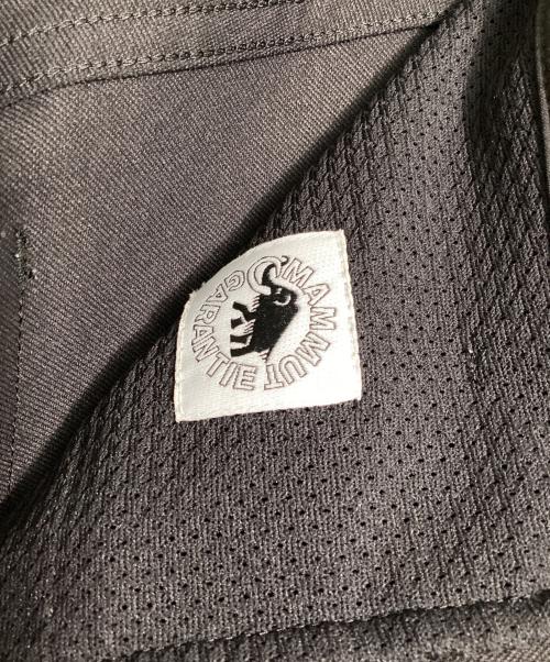 MAMMUT（マムート）MAMMUT (マムート) ユーティリティ ソフトシェル パンツ ブラック サイズ:Mの古着・服飾アイテム