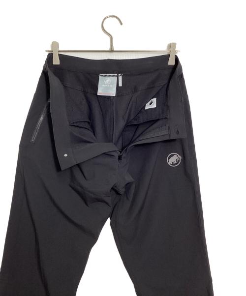 MAMMUT（マムート）MAMMUT (マムート) ユーティリティ ソフトシェル パンツ ブラック サイズ:Mの古着・服飾アイテム