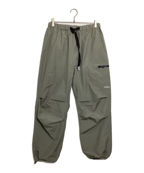 FREAK'S STORE（フリークスストア）FREAK'S STORE (フリークスストア) PHENIX (フェニックス) 別注ゴアテックスパンツ カーキ サイズ:Lの古着・服飾アイテム