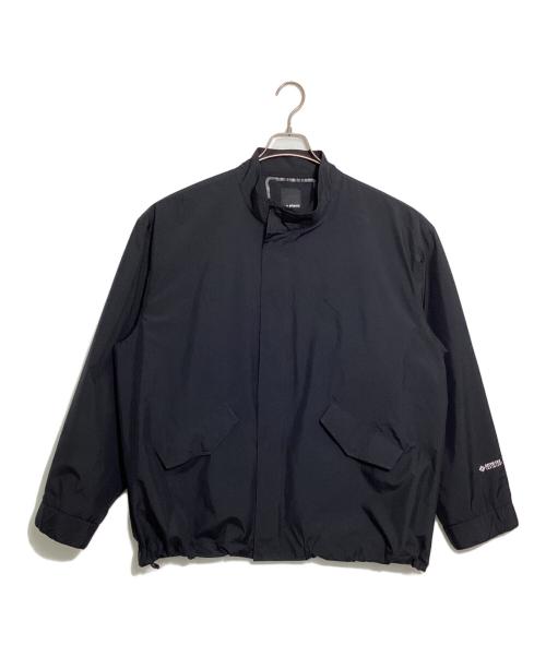 PHENIX（フェニックス）PHENIX (フェニックス) GORE-TEX INFINIUM ミリタリーショートモッズブルゾン ブラック サイズ:Lの古着・服飾アイテム