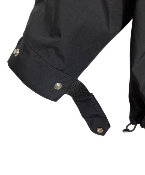 PHENIX（フェニックス）PHENIX (フェニックス) GORE-TEX INFINIUM ミリタリーショートモッズブルゾン ブラック サイズ:Lの古着・服飾アイテム