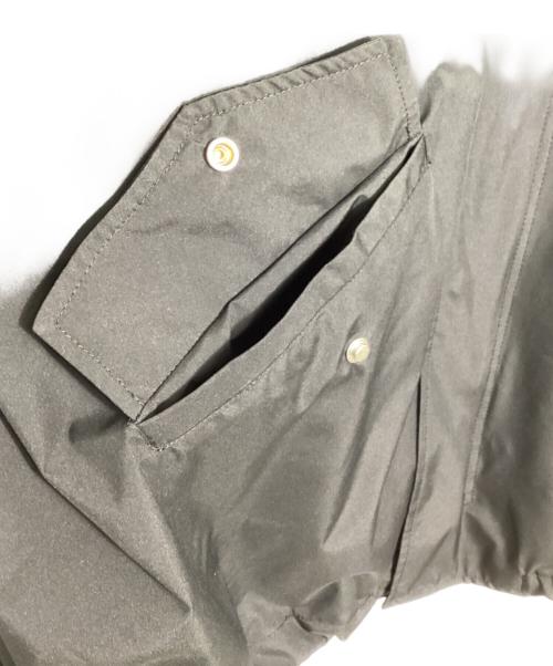 PHENIX（フェニックス）PHENIX (フェニックス) GORE-TEX INFINIUM ミリタリーショートモッズブルゾン ブラック サイズ:Lの古着・服飾アイテム