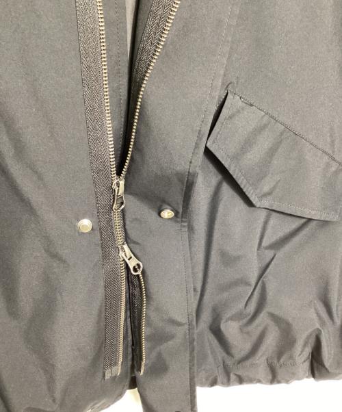 PHENIX（フェニックス）PHENIX (フェニックス) GORE-TEX INFINIUM ミリタリーショートモッズブルゾン ブラック サイズ:Lの古着・服飾アイテム