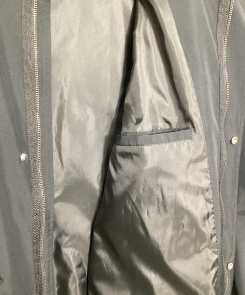 PHENIX（フェニックス）PHENIX (フェニックス) GORE-TEX INFINIUM ミリタリーショートモッズブルゾン ブラック サイズ:Lの古着・服飾アイテム