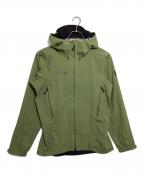 MILLETミレー）の古着「50000 ストレッチ ジャケット」｜カーキ