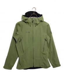 MILLET（ミレー）の古着「50000 ストレッチ ジャケット」｜カーキ