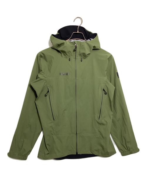MILLET（ミレー）MILLET (ミレー) 50000 ストレッチ ジャケット カーキ サイズ:Lの古着・服飾アイテム