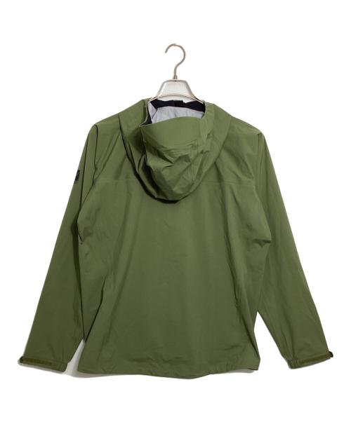 MILLET（ミレー）MILLET (ミレー) 50000 ストレッチ ジャケット カーキ サイズ:Lの古着・服飾アイテム