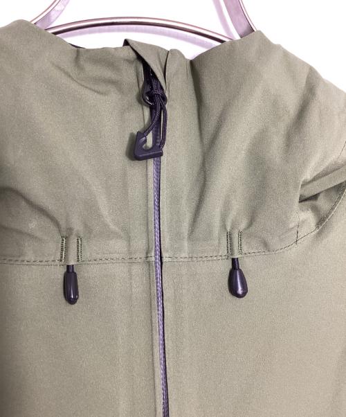 MILLET（ミレー）MILLET (ミレー) 50000 ストレッチ ジャケット カーキ サイズ:Lの古着・服飾アイテム