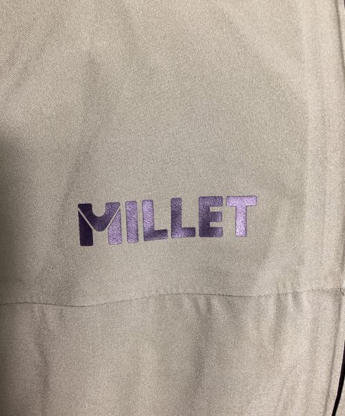 MILLET（ミレー）MILLET (ミレー) 50000 ストレッチ ジャケット カーキ サイズ:Lの古着・服飾アイテム