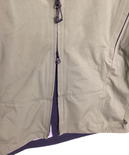MILLET（ミレー）MILLET (ミレー) 50000 ストレッチ ジャケット カーキ サイズ:Lの古着・服飾アイテム