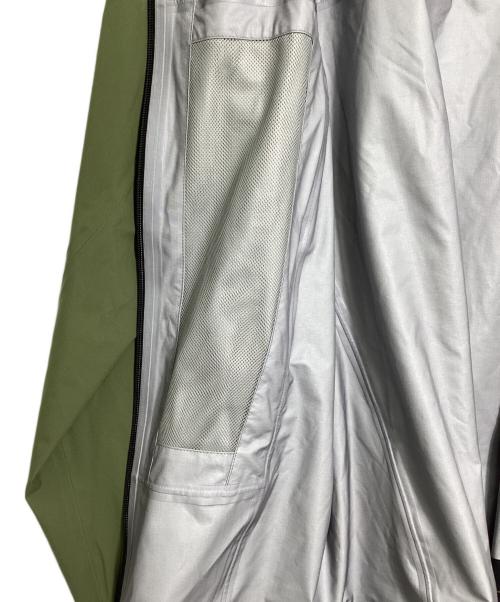 MILLET（ミレー）MILLET (ミレー) 50000 ストレッチ ジャケット カーキ サイズ:Lの古着・服飾アイテム