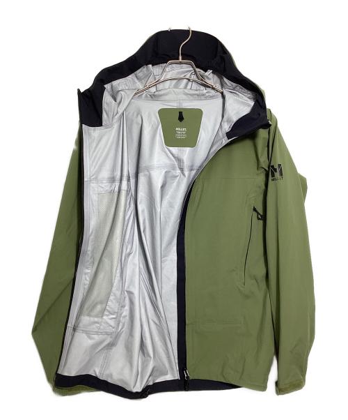 MILLET（ミレー）MILLET (ミレー) 50000 ストレッチ ジャケット カーキ サイズ:Lの古着・服飾アイテム