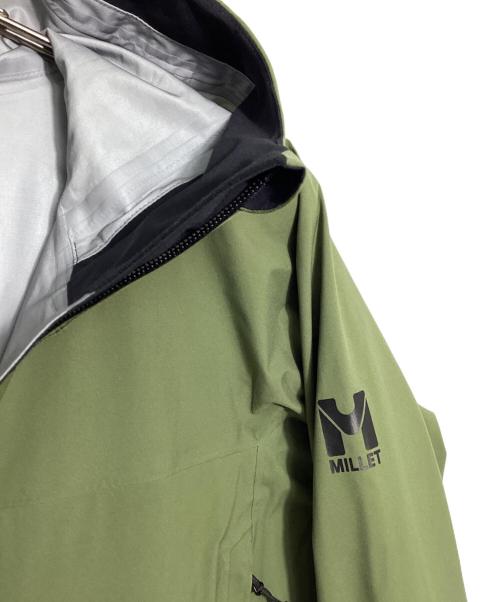 MILLET（ミレー）MILLET (ミレー) 50000 ストレッチ ジャケット カーキ サイズ:Lの古着・服飾アイテム