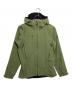 MILLET（ミレー）の古着「50000 ストレッチ ジャケット」｜カーキ