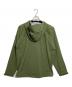 MILLET (ミレー) 50000 ストレッチ ジャケット カーキ サイズ:L：15000円