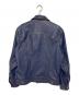 STARKE HAUT (スタークハウツ) カウレザージャケット ネイビー サイズ:XL：25000円