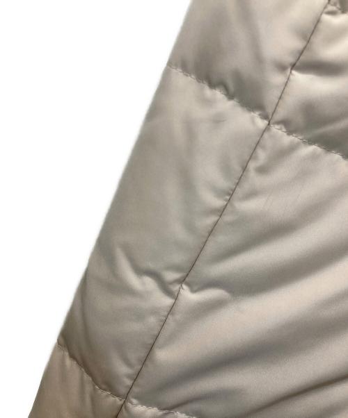BURBERRY LONDON（バーバリーロンドン）BURBERRY LONDON (バーバリーロンドン) 裏地ノバチェックファーダウンコート ベージュ サイズ:38の古着・服飾アイテム