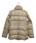 BURBERRY LONDON (バーバリーロンドン) 裏地ノバチェックファーダウンコート ベージュ サイズ:38：15000円