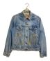 LEVI'S（リーバイス）の古着「70506 デニムジャケット」｜ブルー