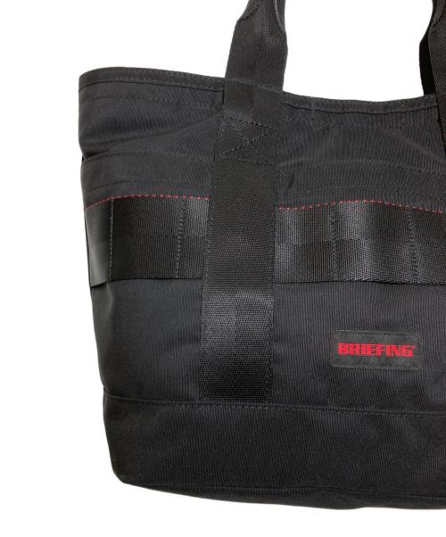 BRIEFING（ブリーフィング）BRIEFING (ブリーフィング) DISCRETE TOTE ブラックの古着・服飾アイテム