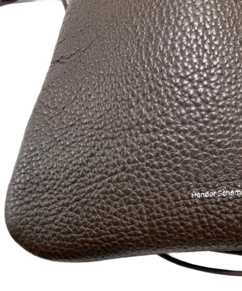 HENDER SCHEME（エンダースキーマ）Hender Scheme (エンダースキーマ) ZACC巾着ショルダーバッグ ブラウンの古着・服飾アイテム