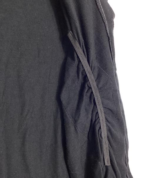tricot COMME des GARCONS（トリココムデギャルソン）tricot COMME des GARCONS (トリココムデギャルソン) コットンフリル ステッチシャツ ブラック サイズ:Sの古着・服飾アイテム