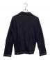 tricot COMME des GARCONS (トリココムデギャルソン) コットンフリル ステッチシャツ ブラック サイズ:S：18000円