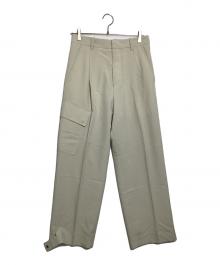 OAMC（オーエーエムシー）の古着「COMBINE TROUSERS」｜ベージュ