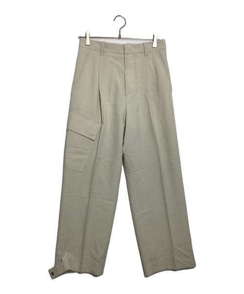 OAMC（オーエーエムシー）OAMC (オーエーエムシー) COMBINE TROUSERS ベージュ サイズ:31の古着・服飾アイテム