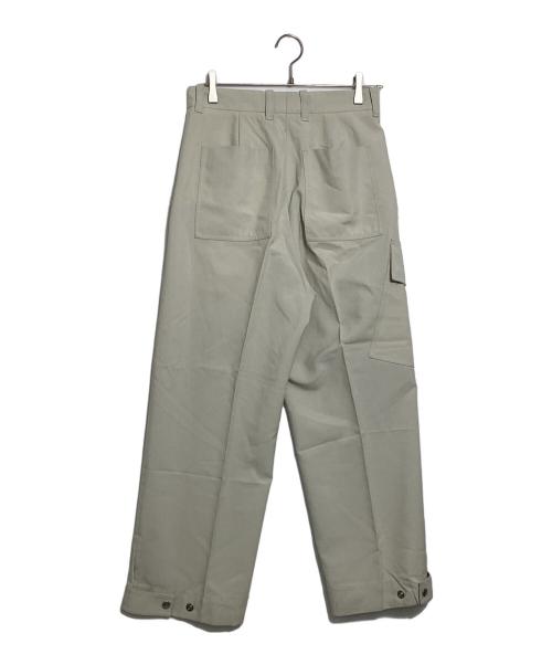 OAMC（オーエーエムシー）OAMC (オーエーエムシー) COMBINE TROUSERS ベージュ サイズ:31の古着・服飾アイテム