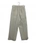 OAMC (オーエーエムシー) COMBINE TROUSERS ベージュ サイズ:31：10000円