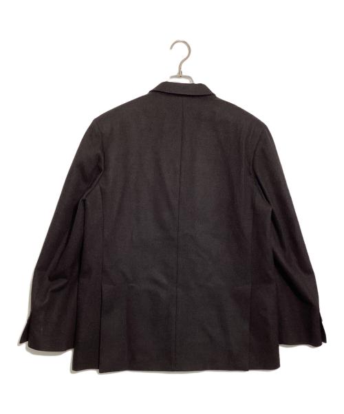 TELA（テラ）TELA (テラ) ウールダブルブレストジャケット ブラウン サイズ:44 未使用品の古着・服飾アイテム