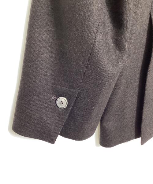 TELA（テラ）TELA (テラ) ウールダブルブレストジャケット ブラウン サイズ:44 未使用品の古着・服飾アイテム