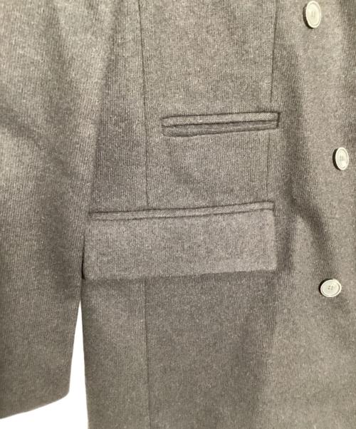 TELA（テラ）TELA (テラ) ウールダブルブレストジャケット ブラウン サイズ:44 未使用品の古着・服飾アイテム