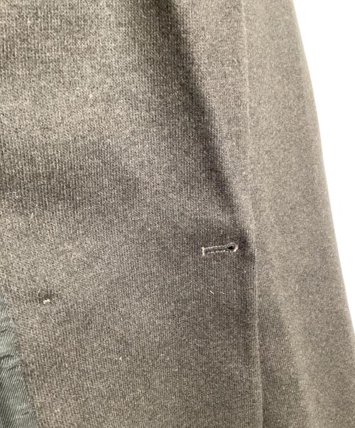 TELA（テラ）TELA (テラ) ウールダブルブレストジャケット ブラウン サイズ:44 未使用品の古着・服飾アイテム