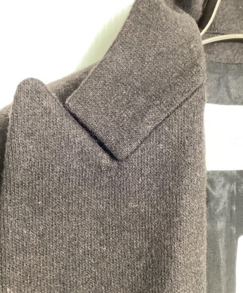 TELA（テラ）TELA (テラ) ウールダブルブレストジャケット ブラウン サイズ:44 未使用品の古着・服飾アイテム
