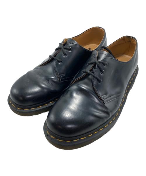 Dr.Martens（ドクターマーチン）Dr.Martens (ドクターマーチン) 3ホールシューズ ブラック サイズ:UK9の古着・服飾アイテム