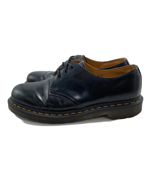 Dr.Martens（ドクターマーチン）Dr.Martens (ドクターマーチン) 3ホールシューズ ブラック サイズ:UK9の古着・服飾アイテム