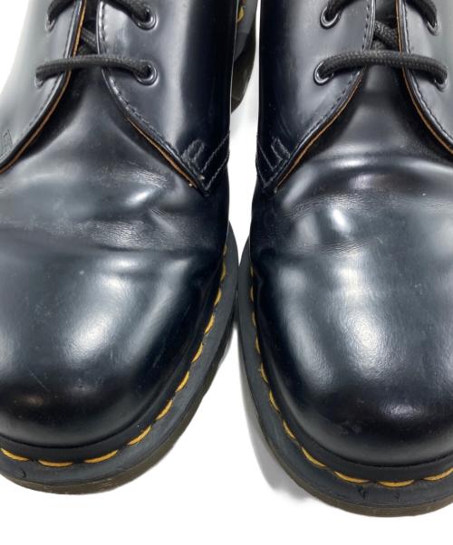 Dr.Martens（ドクターマーチン）Dr.Martens (ドクターマーチン) 3ホールシューズ ブラック サイズ:UK9の古着・服飾アイテム