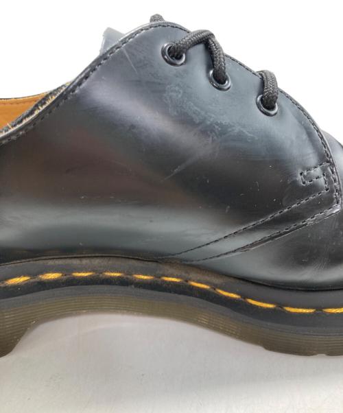 Dr.Martens（ドクターマーチン）Dr.Martens (ドクターマーチン) 3ホールシューズ ブラック サイズ:UK9の古着・服飾アイテム