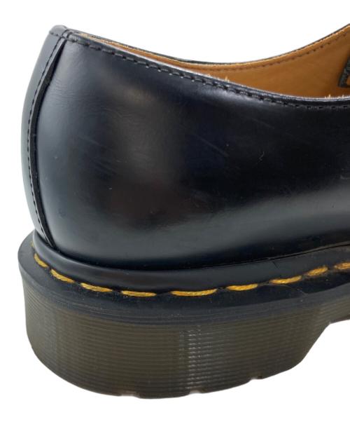 Dr.Martens（ドクターマーチン）Dr.Martens (ドクターマーチン) 3ホールシューズ ブラック サイズ:UK9の古着・服飾アイテム