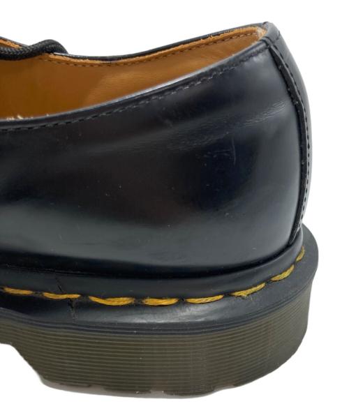 Dr.Martens（ドクターマーチン）Dr.Martens (ドクターマーチン) 3ホールシューズ ブラック サイズ:UK9の古着・服飾アイテム