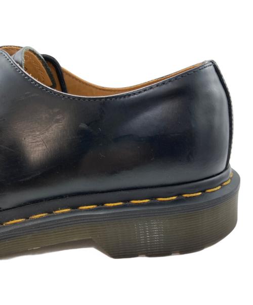 Dr.Martens（ドクターマーチン）Dr.Martens (ドクターマーチン) 3ホールシューズ ブラック サイズ:UK9の古着・服飾アイテム