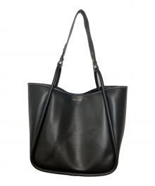 CHARLES & KEITH（チャールズアンドキース）の古着「チューブラスラウチートートバッグ」｜ブラック