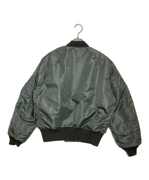 AVIREX（アヴィレックス）AVIREX (アヴィレックス) MA-1ジャケット グリーン サイズ:Mの古着・服飾アイテム