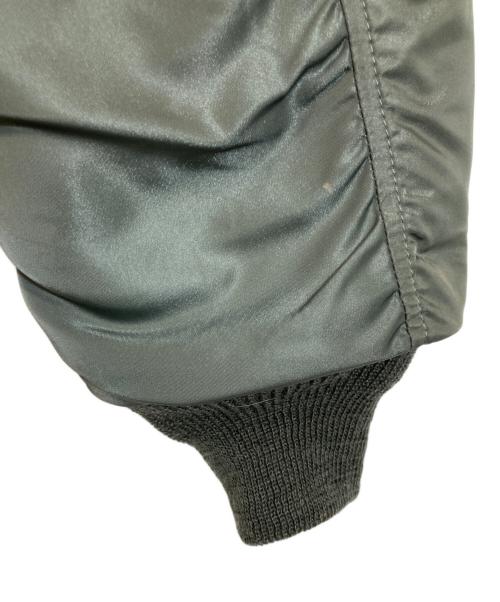 AVIREX（アヴィレックス）AVIREX (アヴィレックス) MA-1ジャケット グリーン サイズ:Mの古着・服飾アイテム
